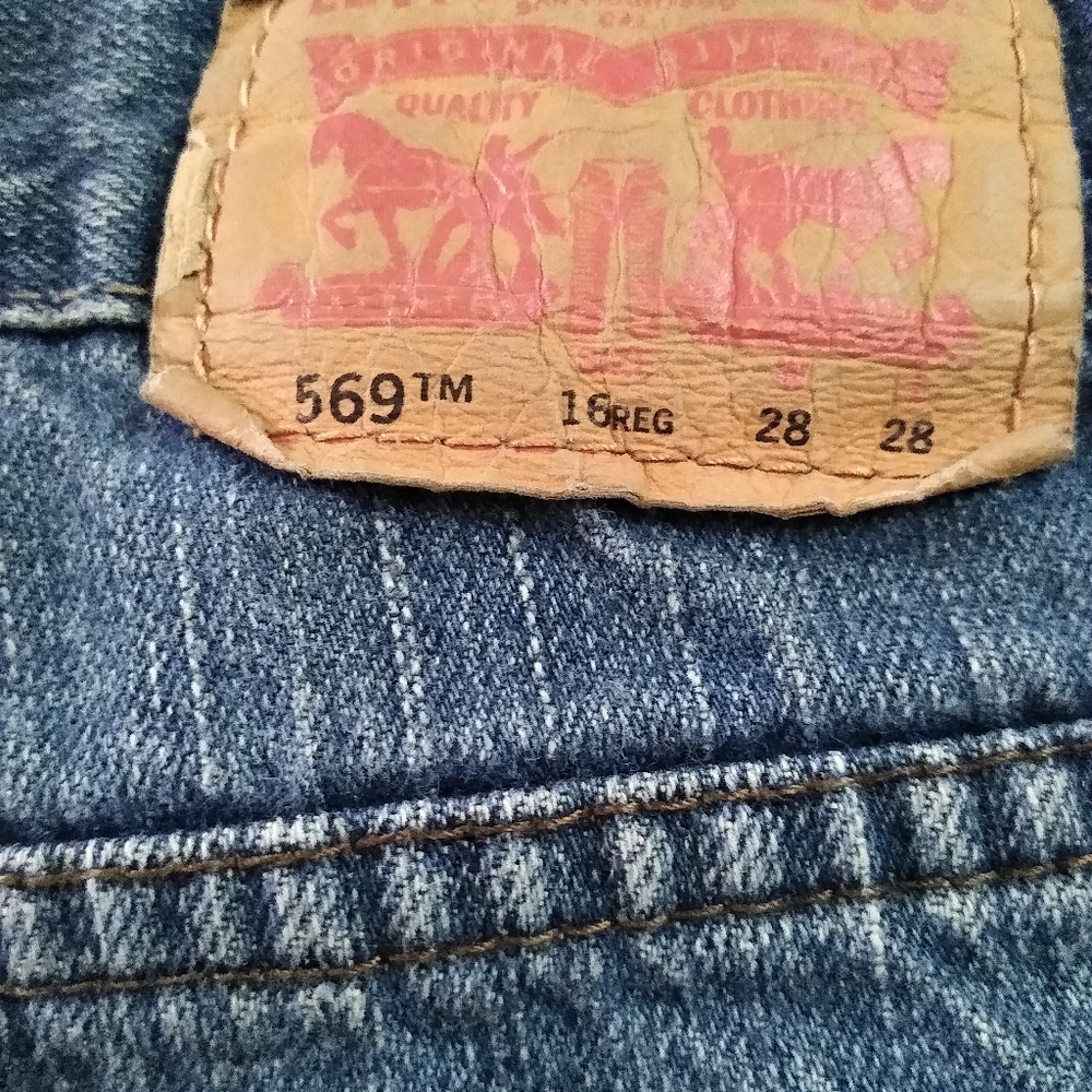 Boys Levis